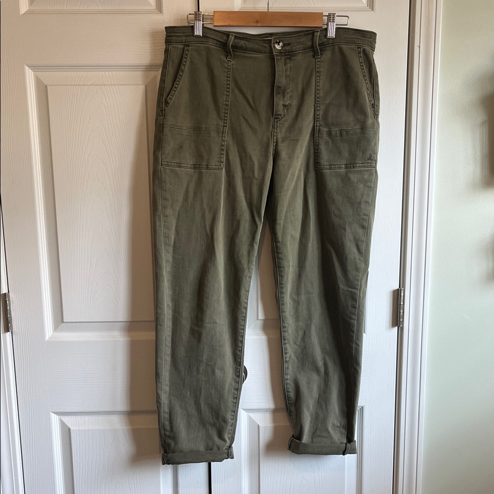 Sam Edelman Green Cargo Pants